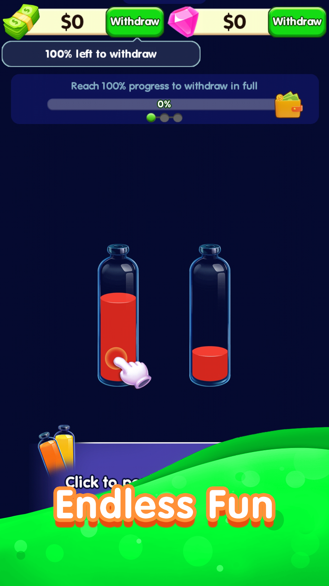 Water Sort Challenge gameplay 3